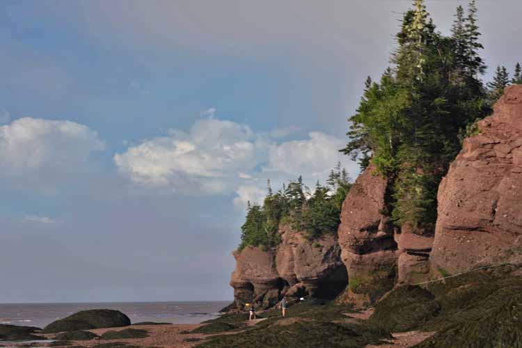 hopewell rocks